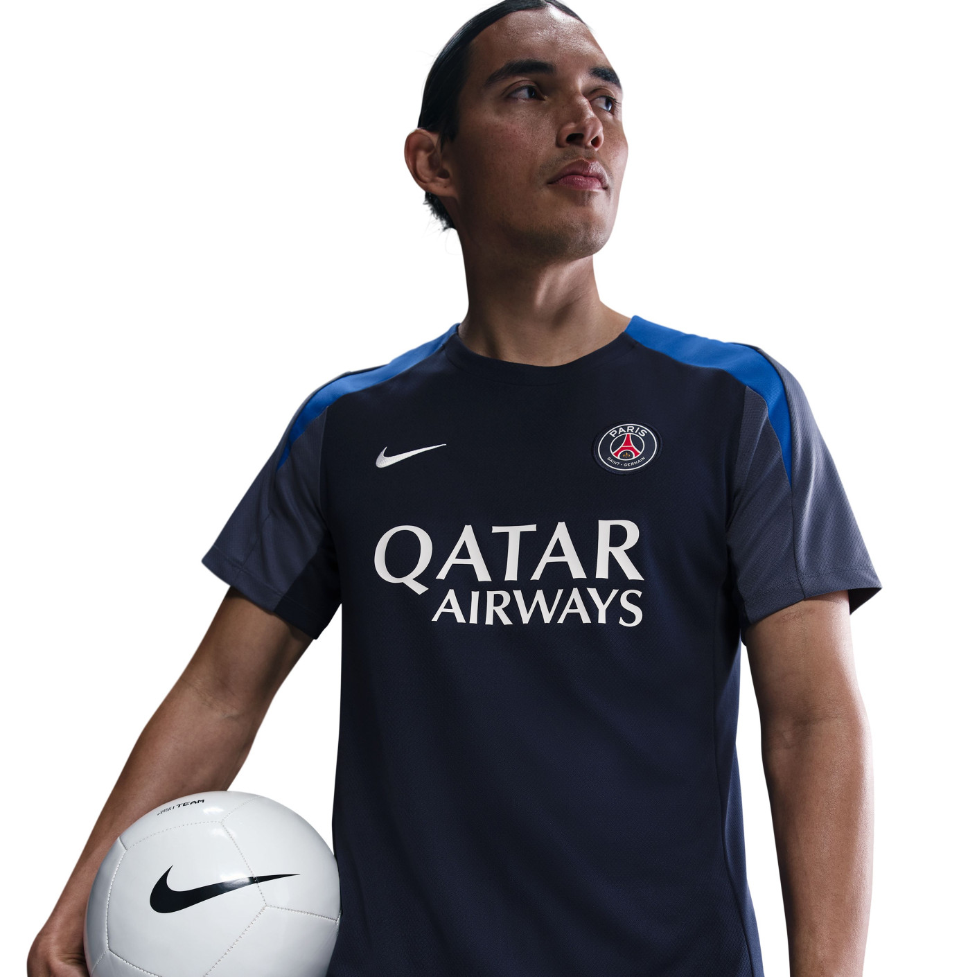 Nike Paris Saint-Germain Strike Training Shirt 2025-2026 Dark Blue