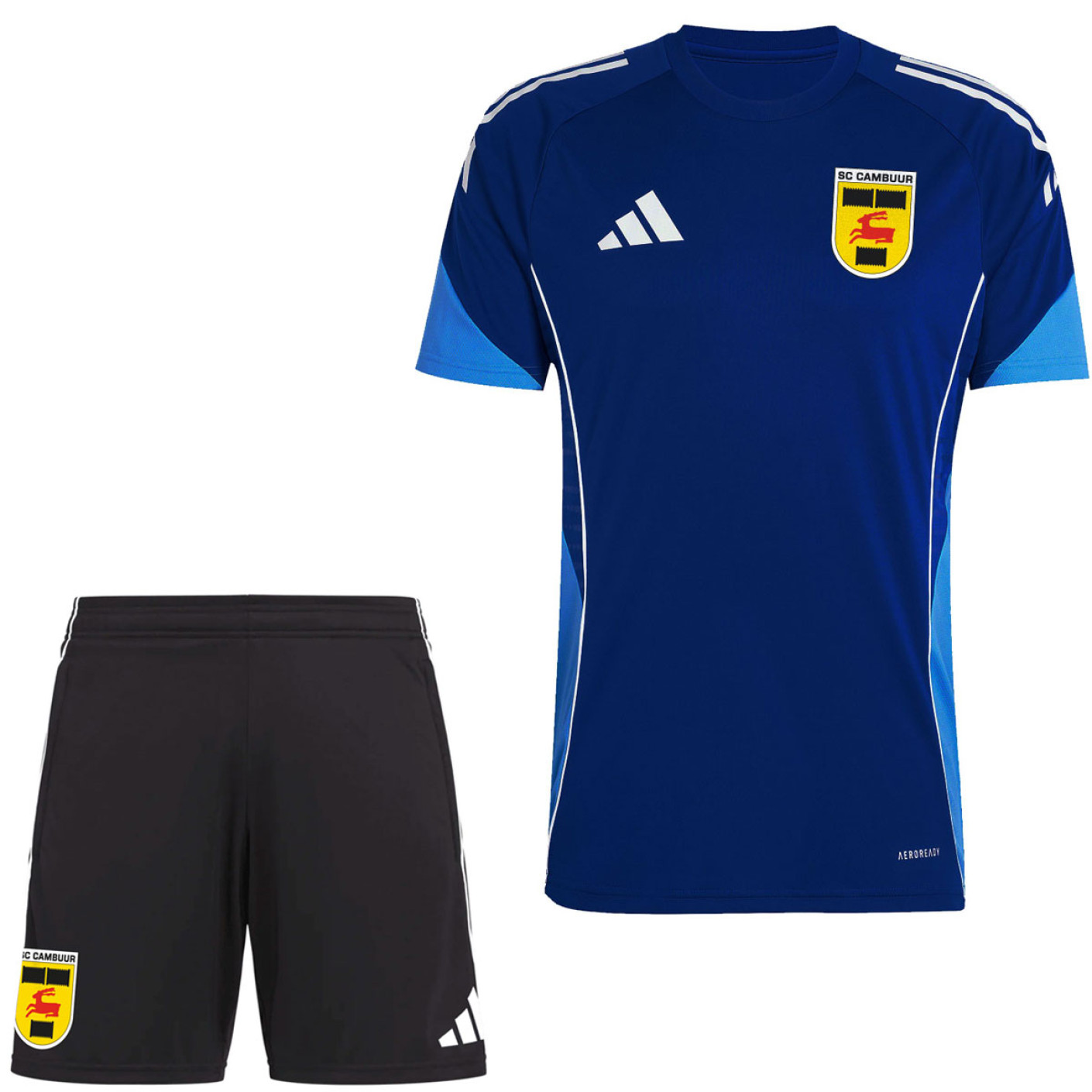 adidas SC Cambuur Training Set 2025-2026 Kids Blue