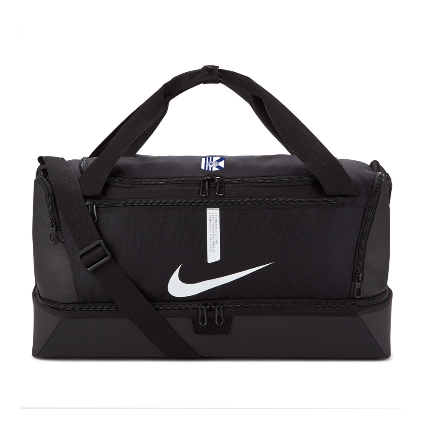 Quick Boys Voetbaltas Large Zwart