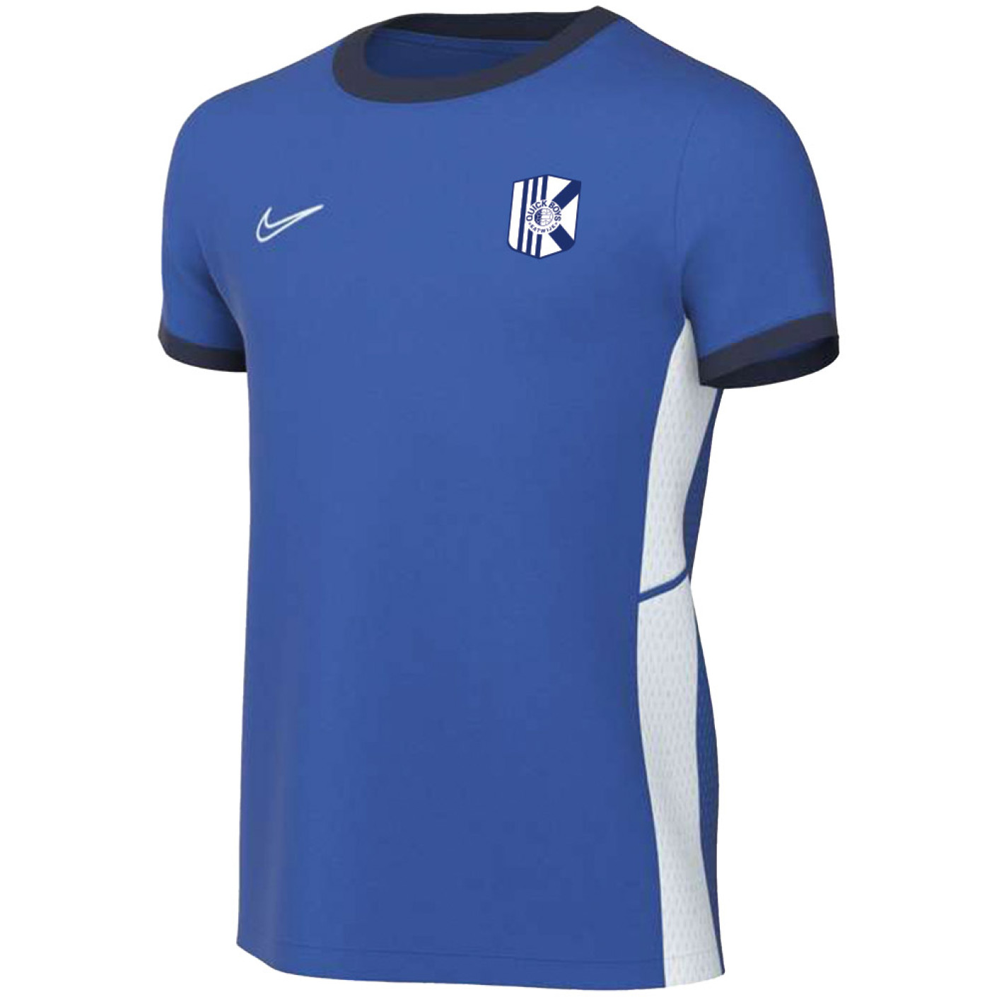 Quick Boys Trainingsshirt Junioren Blauw