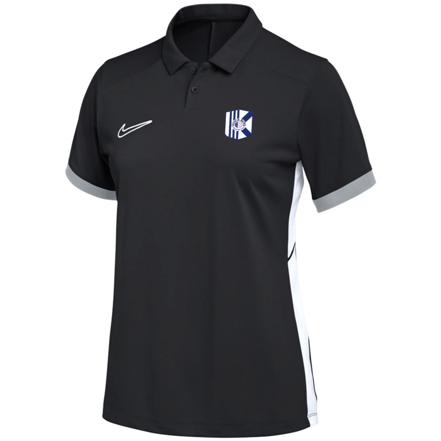 Quick Boys Polo Staf Dames Zwart