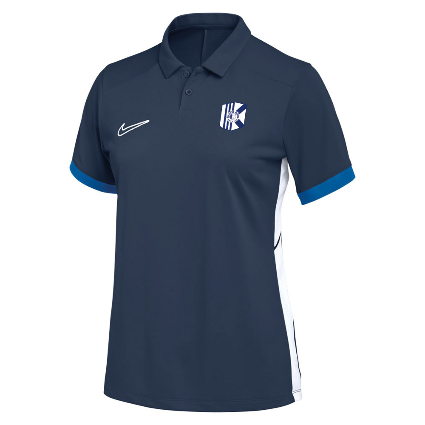 Quick Boys Polo Dames Donkerblauw