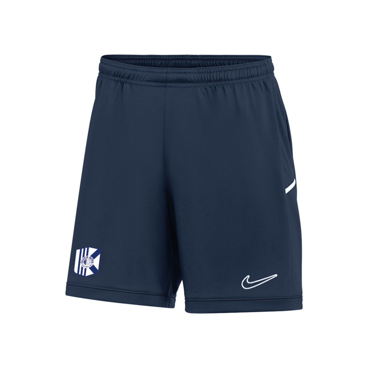 Quick Boys Trainingsshort Dames Donkerblauw