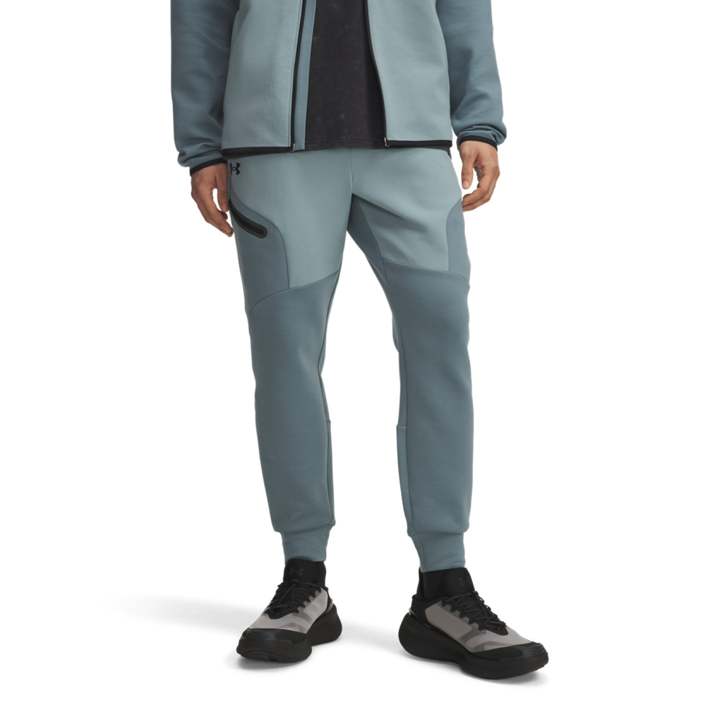 Under Armour Unstoppable Fleece Joggingbroek Blauw