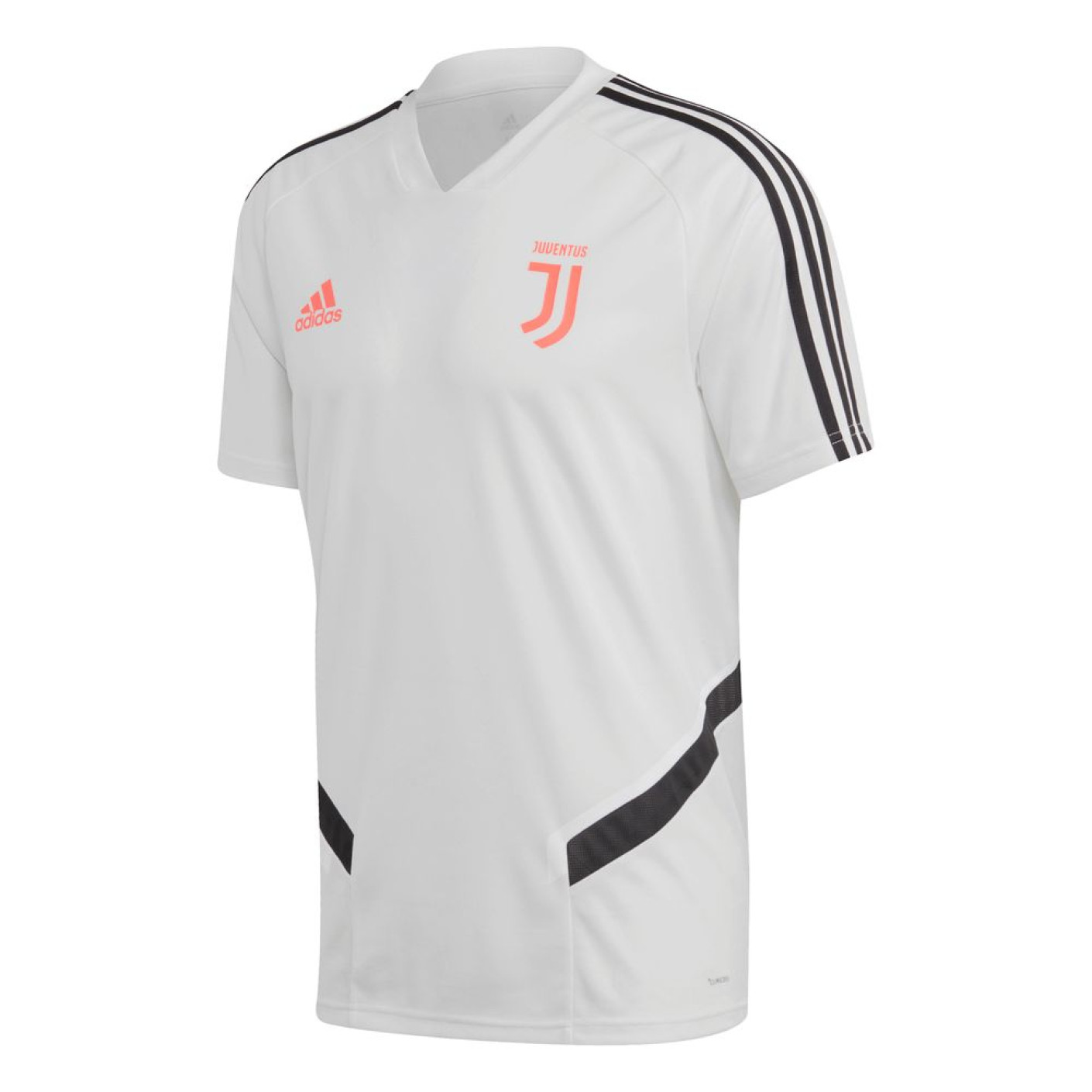adidas Juventus Trainingsshirt 2019-2020 Wit Zwart