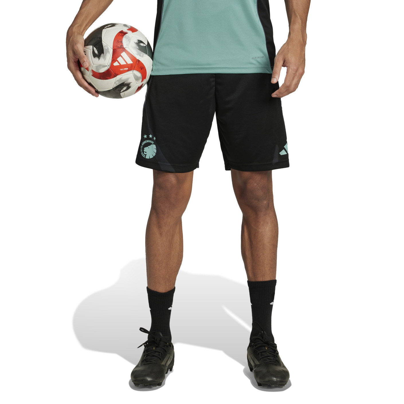 adidas Kopenhagen Trainingsbroekje 2025-2026 Zwart Blauw