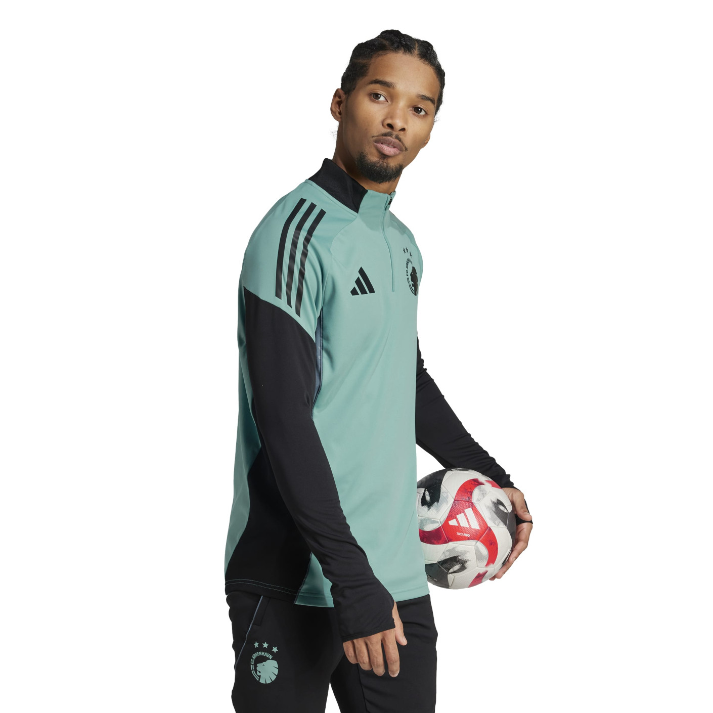 adidas Copenhagen Training sweater 1/4-Zip 2025-2026 Blue Black