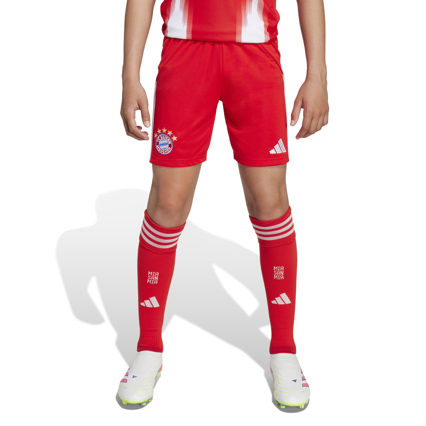 adidas Bayern Munich Home Shorts 2025-2026 Kids