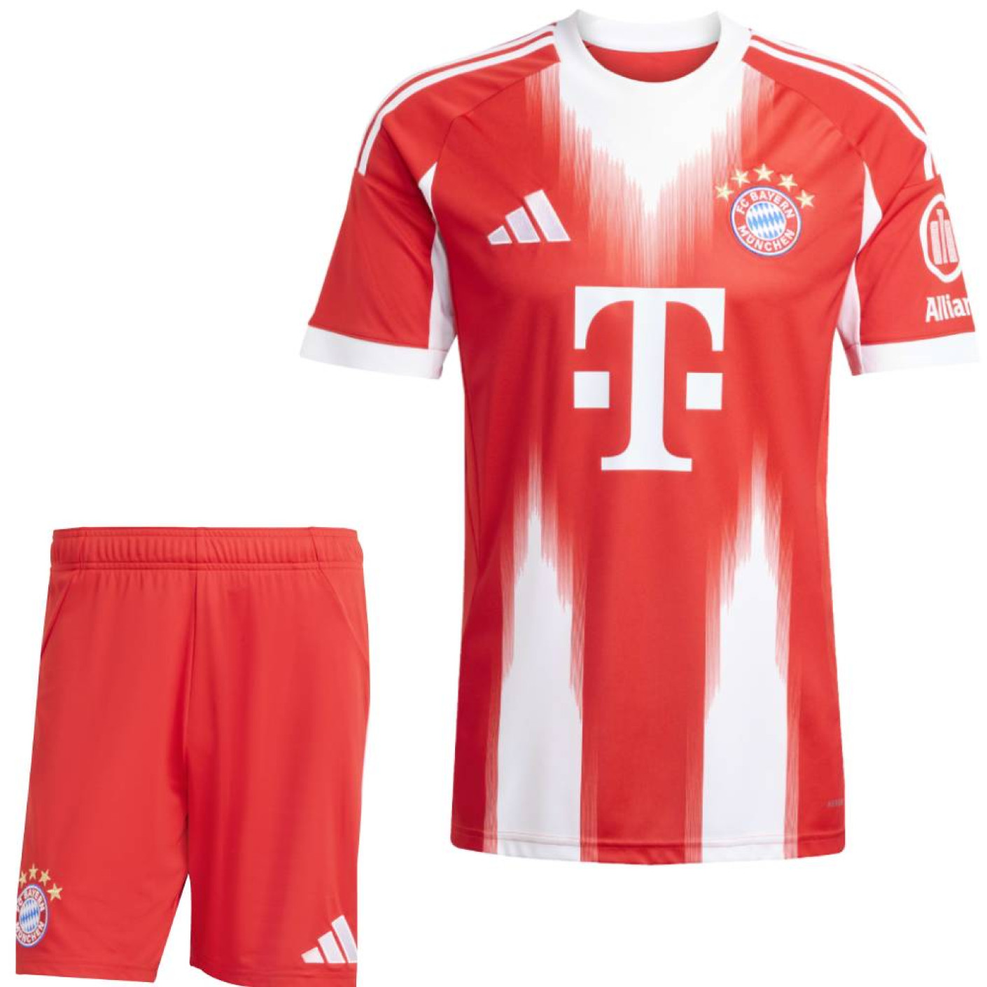 adidas Bayern Munich Home Set 2025-2026