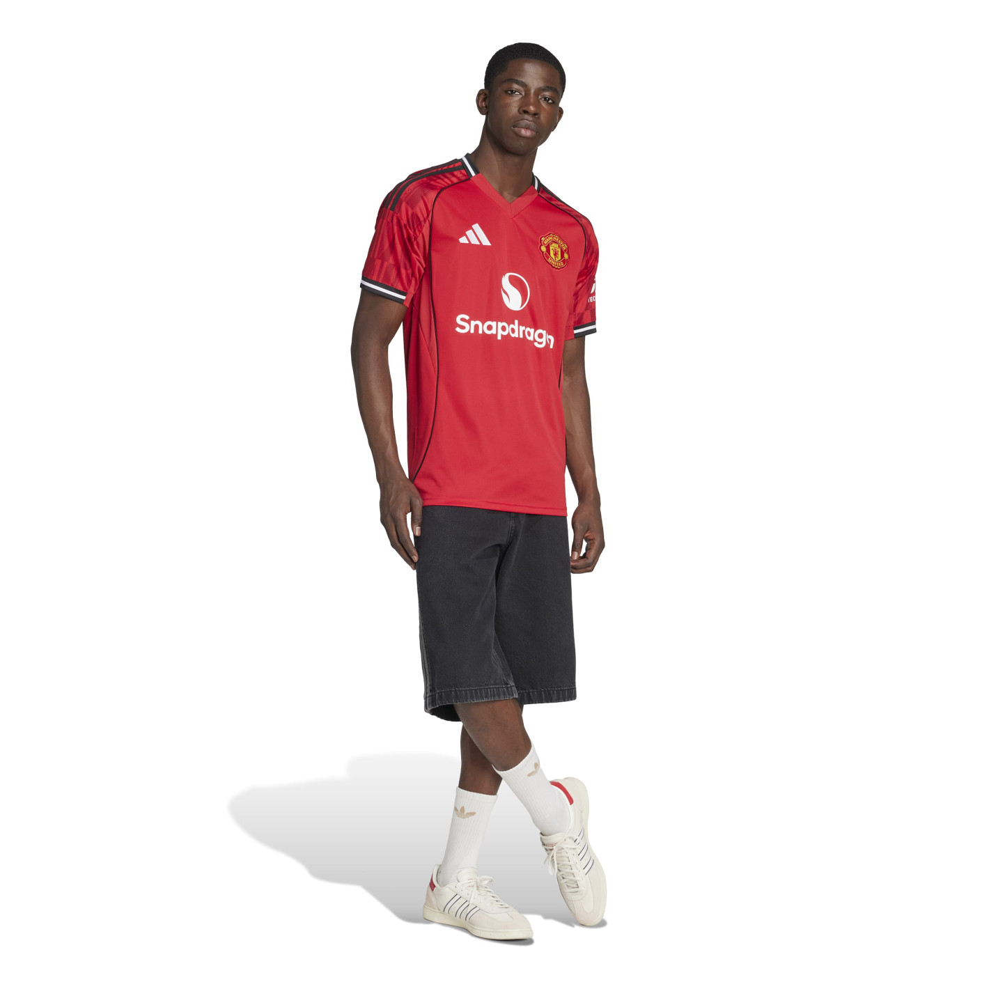 adidas Manchester United De Ligt 4 Home Shirt 2025-2026