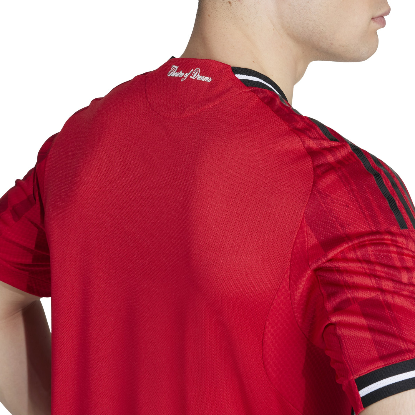 adidas Manchester United B.Fernandes 8 Authentic 2025-2026 Home