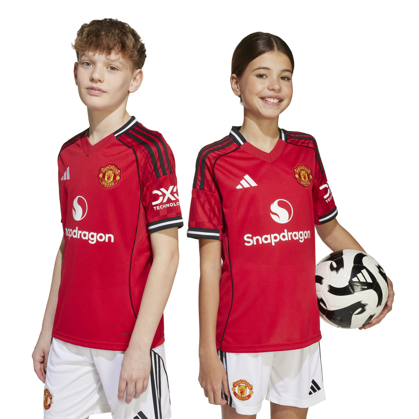 adidas Manchester United Home Set 2025-2026 Kids