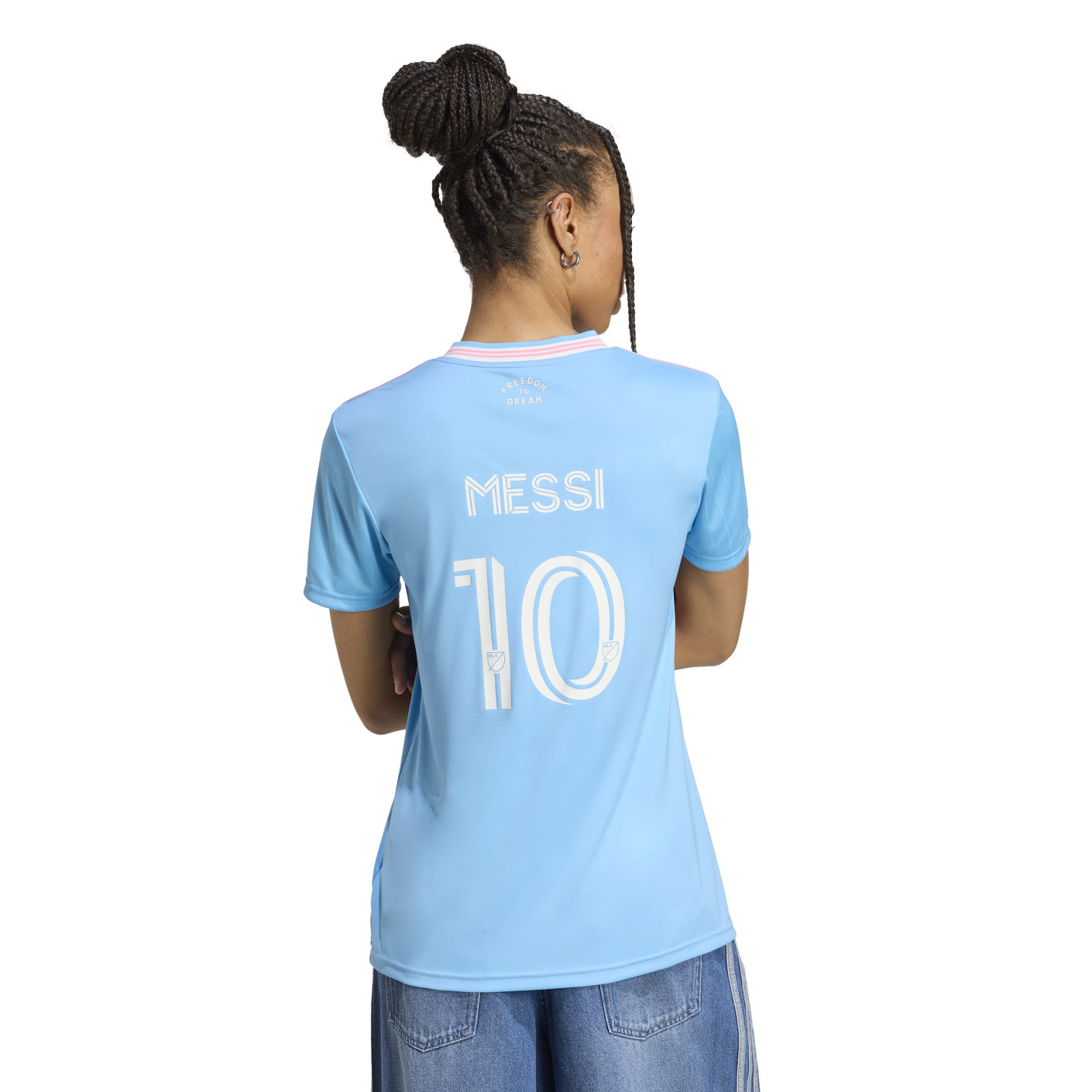 adidas Inter Miami CF 3rd Shirt Messi 10 2025-2026 Women