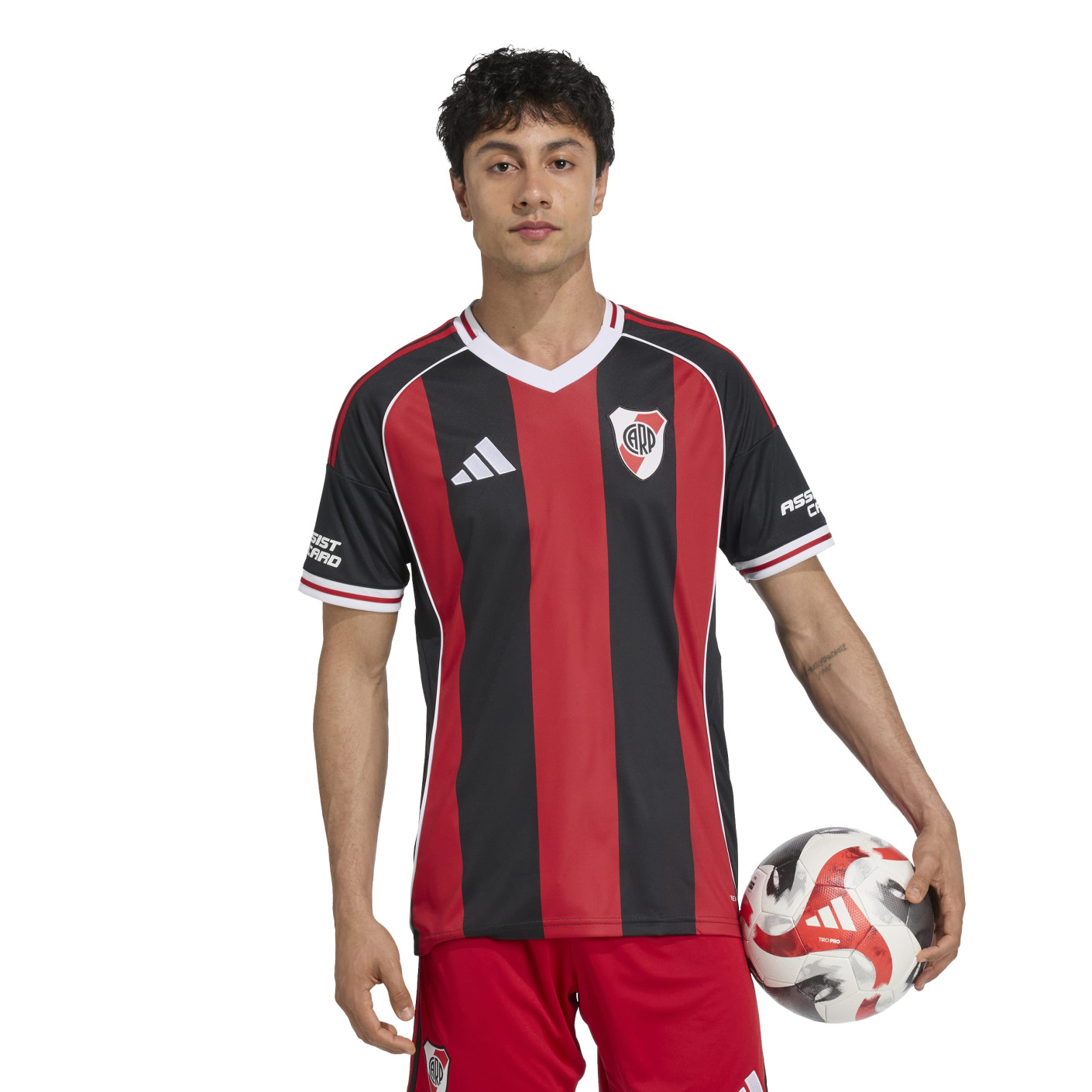 adidas River Plate Uitshirt 2025-2026