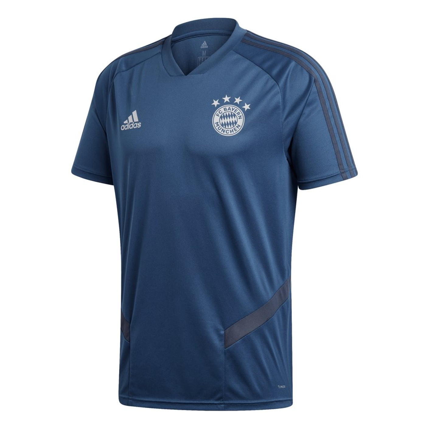 adidas Bayern Munchen Trainingsshirt 2019-2020 Donkerblauw