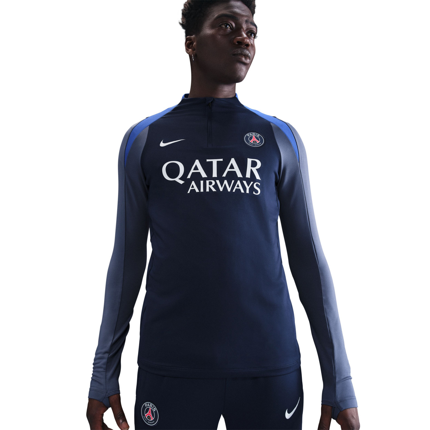 Nike Paris Saint-Germain Strike Training sweater 1/4-Zip 2025-2026