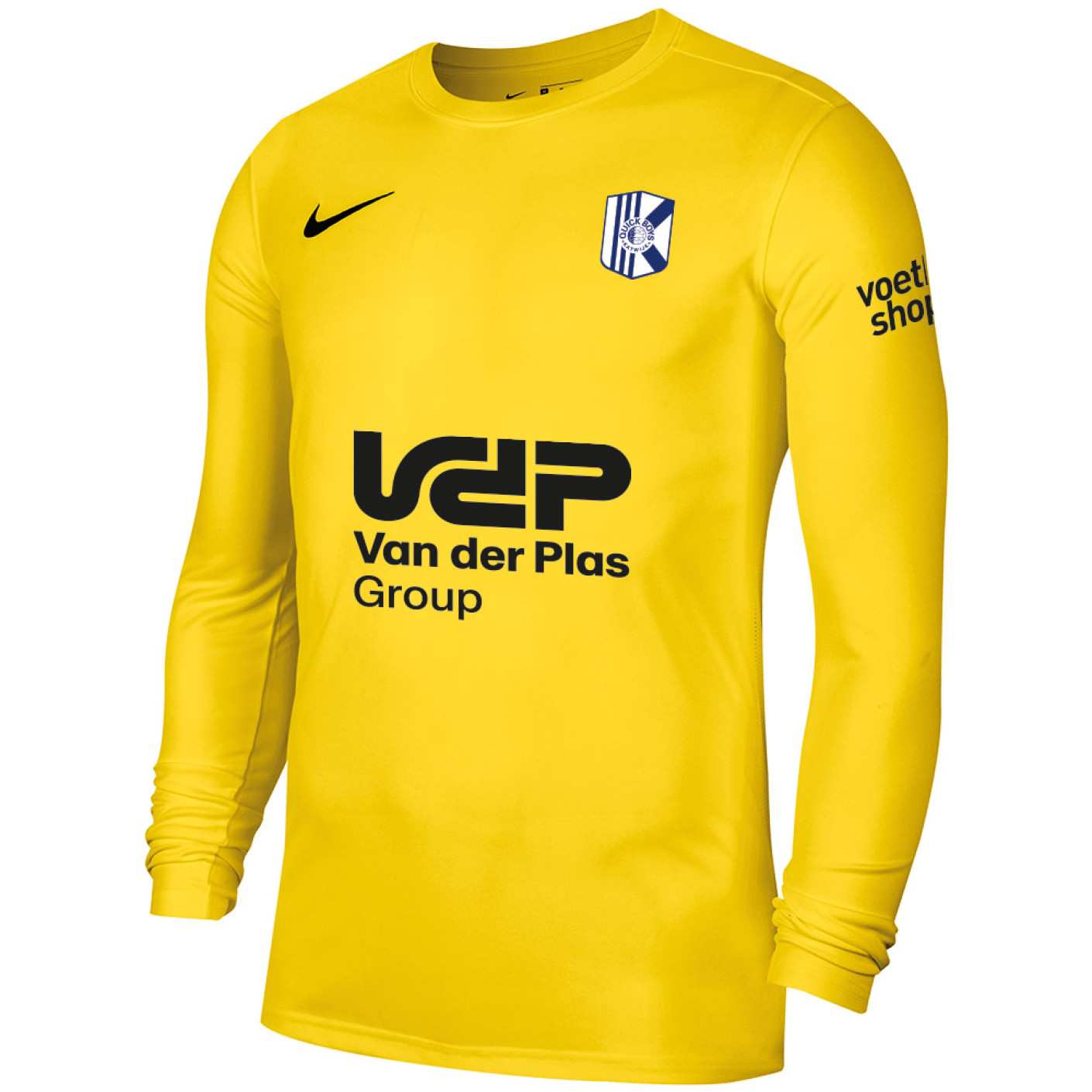 Quick Boys Keepersshirt Senioren Geel