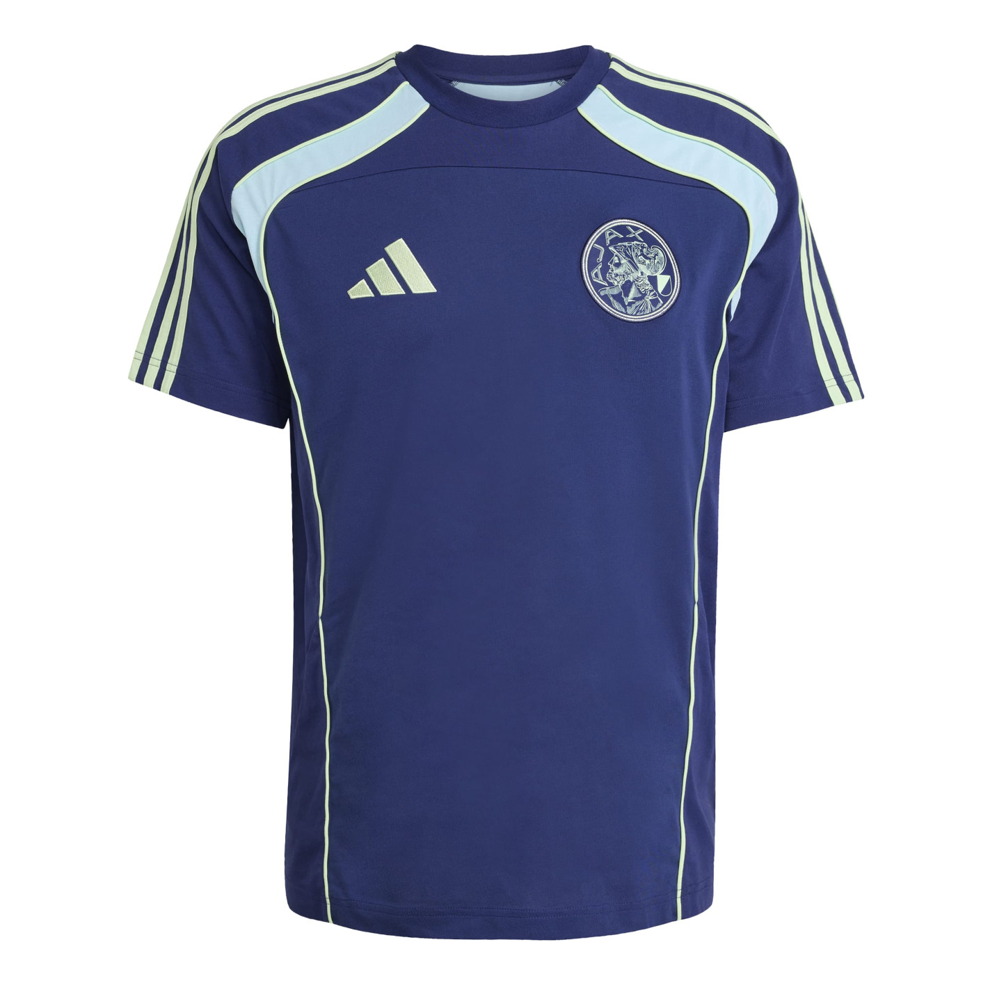 adidas Ajax Urban Purist Full Set 2025-2026 Dark Blue Light Blue