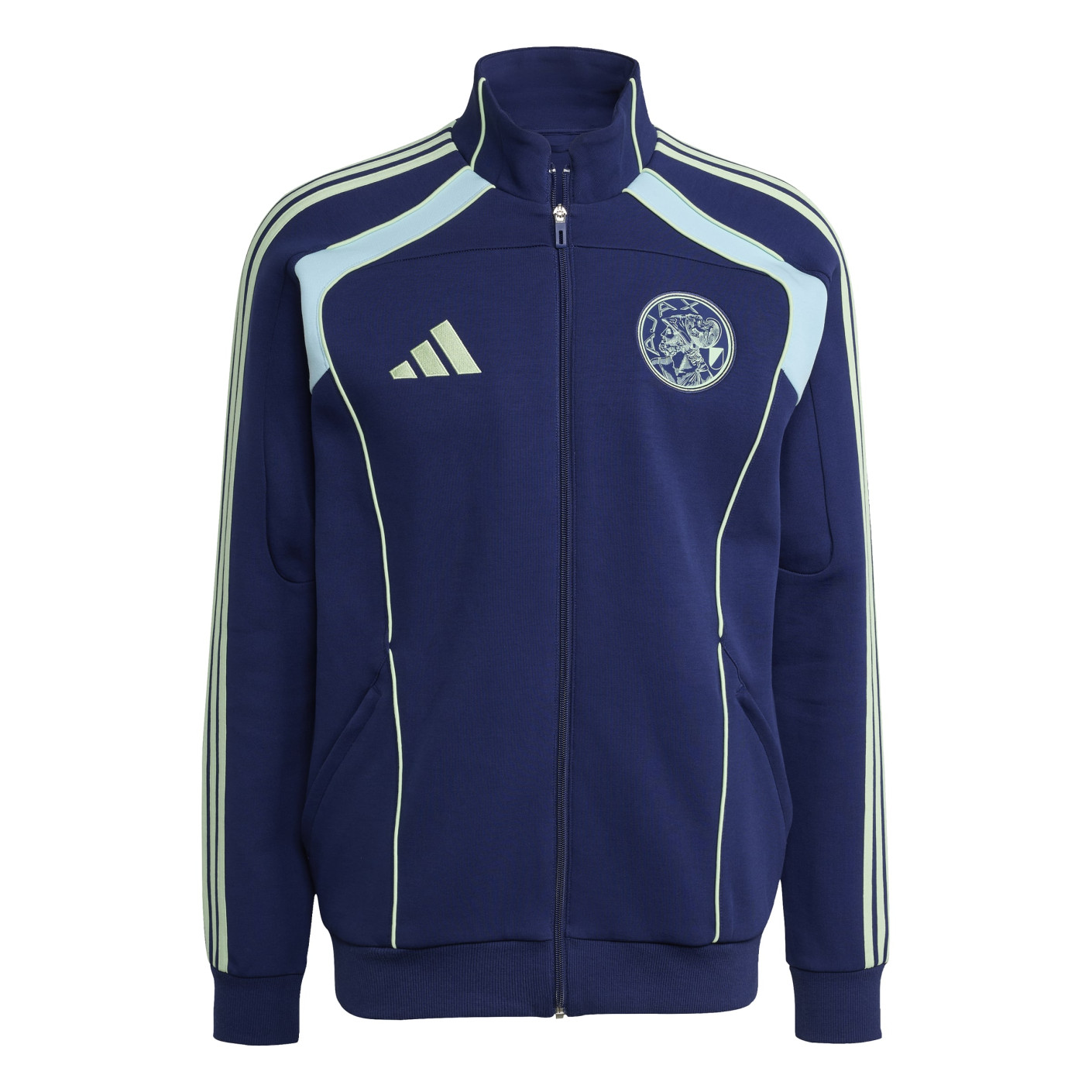 adidas Ajax Urban Purist Training Jacket 2025-2026 Dark Blue Light