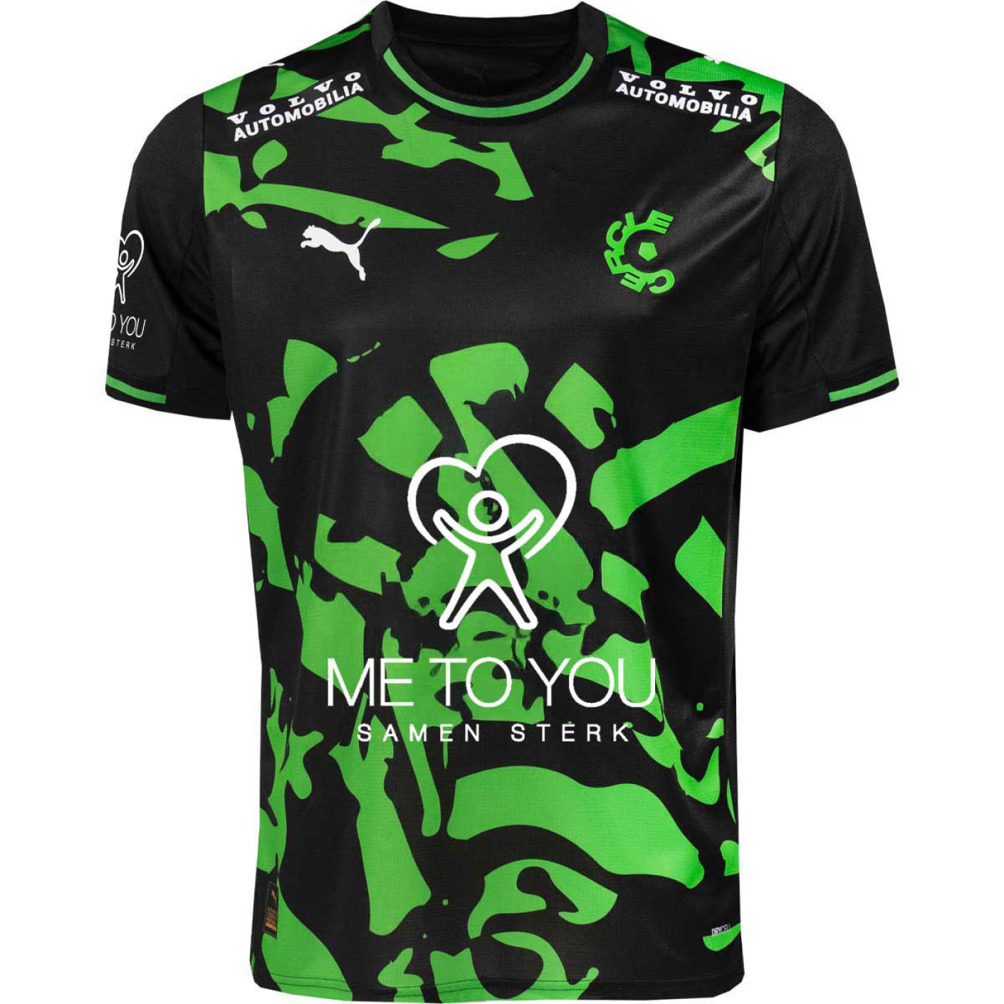 PUMA Cercle Brugge Home Shirt 2025-2026 Kids