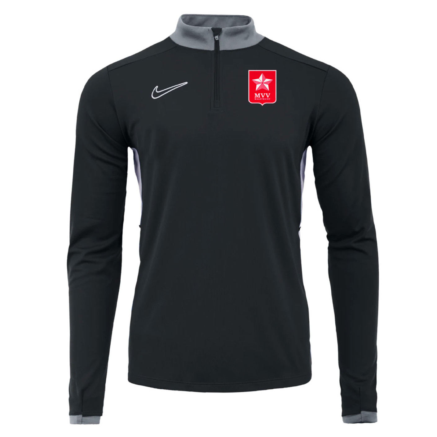 Nike MVV Maastricht Trainingstrui 2025-2026 Kids Zwart