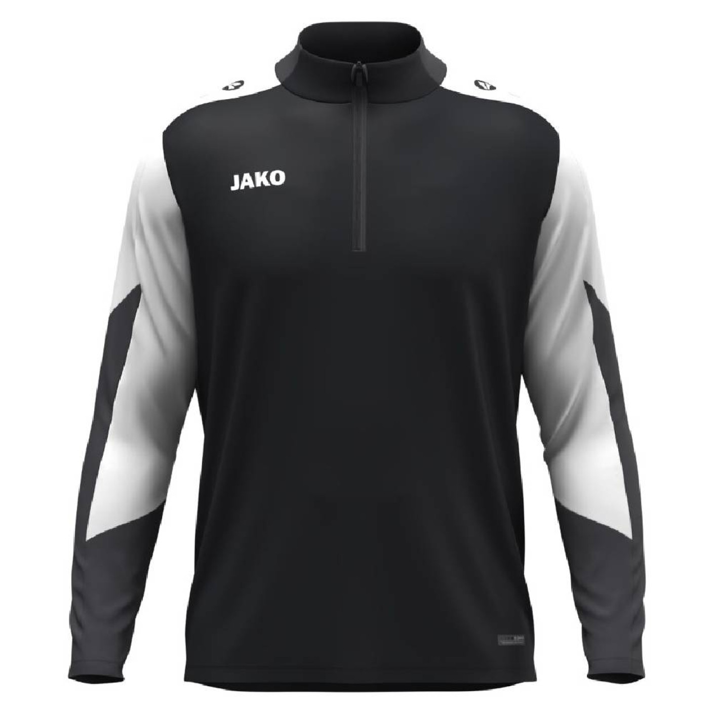 JAKO Dynamic Training Top 1/4-Zip Kids Black White Grey
