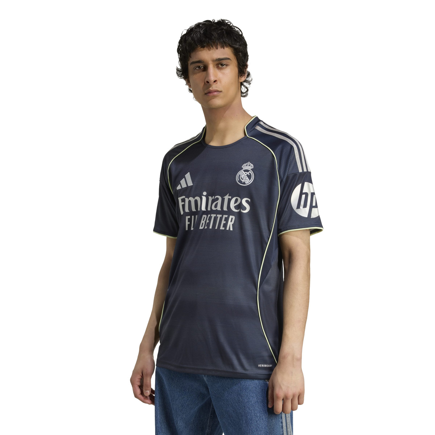 adidas Real Madrid Bellingham 5 Away Shirt 2025-2026 - Voetbalshop.nl