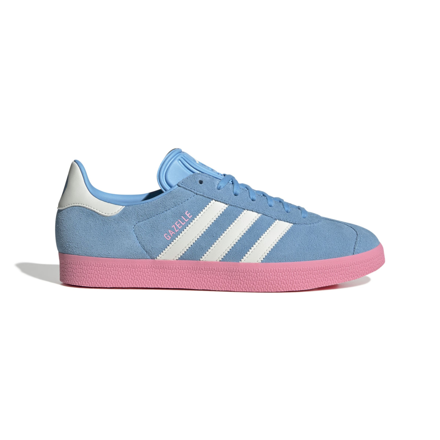 adidas Gazelle Inter Miami CF Sneakers Blue White Pink