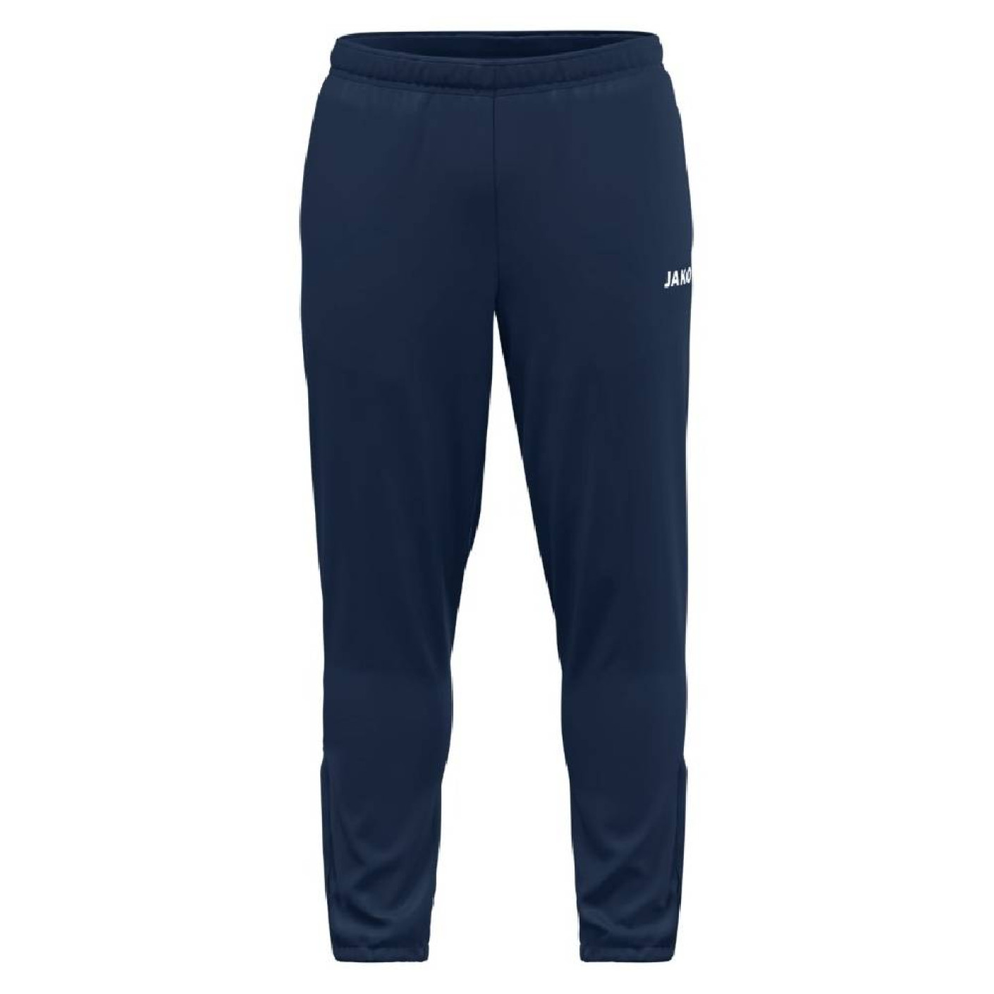 JAKO Dynamic Polyester Trainingsbroek Donkerblauw Wit