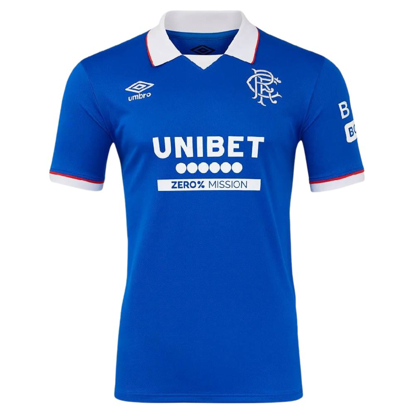 Umbro Rangers FC Home Shirt 2025-2026