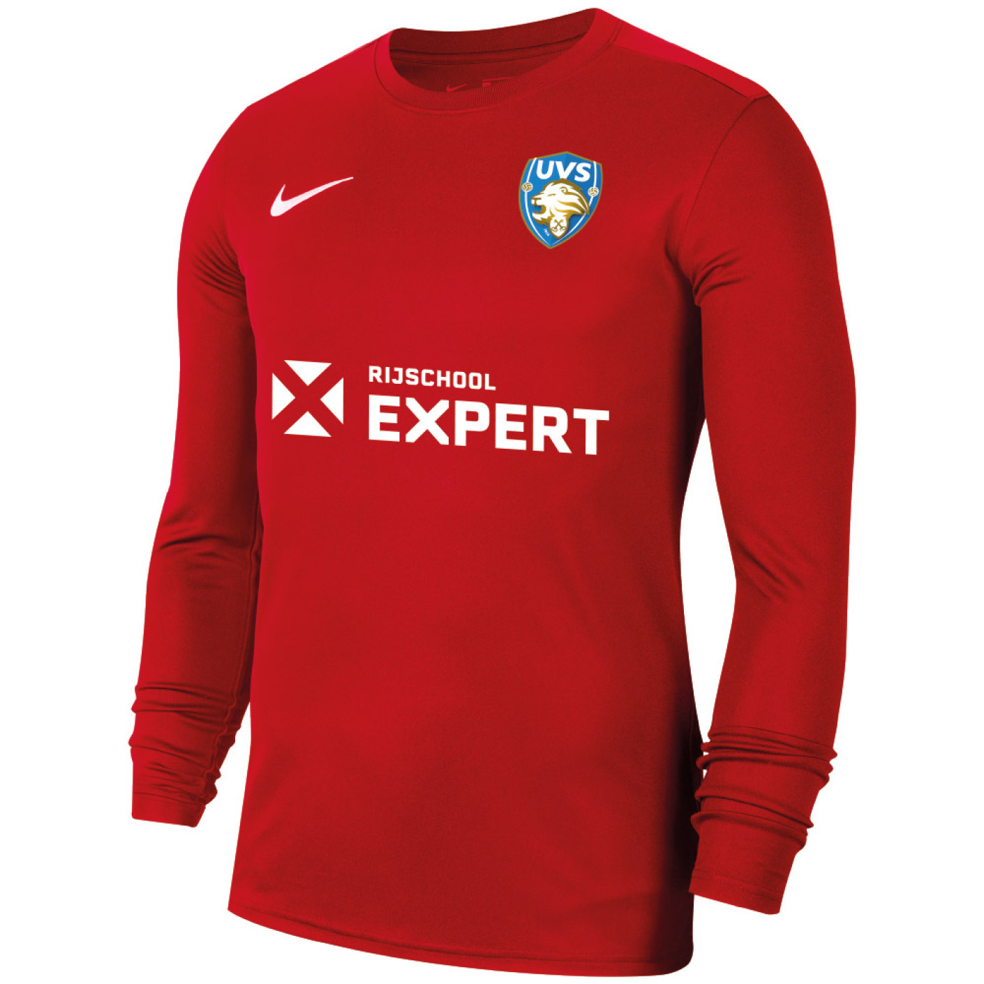 UVS Leiden Keepersshirt Senior Rood