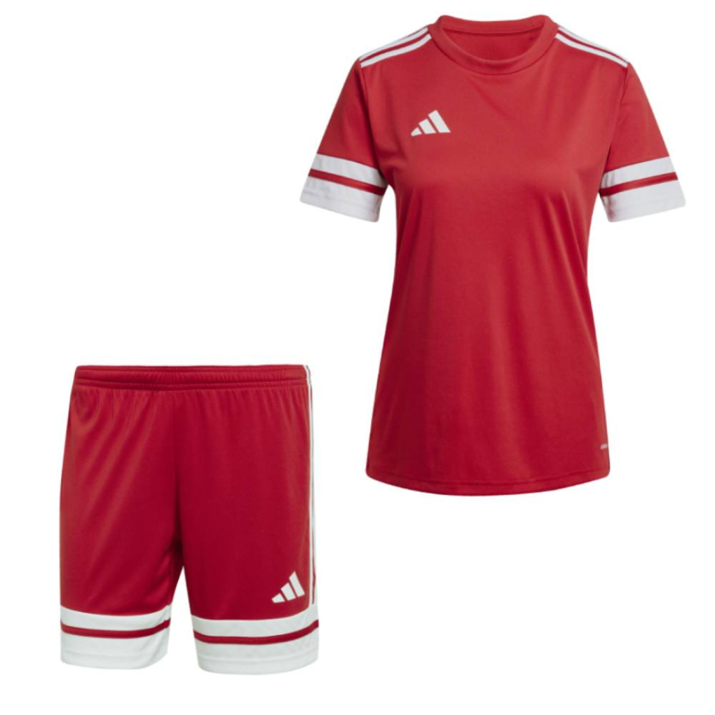 adidas Squadra 25 Women's Football Kit Red White
