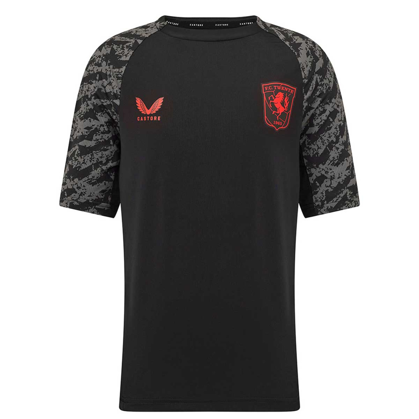 Castore FC Twente Training Shirt 2025-2026 Kids Black