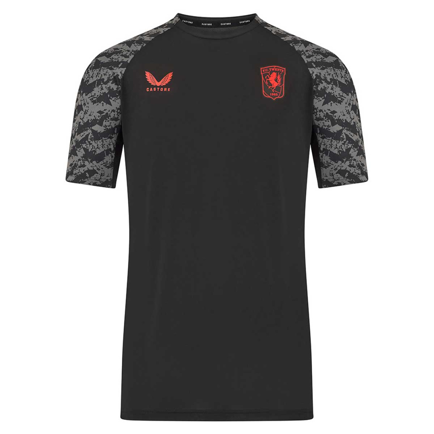 Castore FC Twente Training Shirt 2025-2026 Black