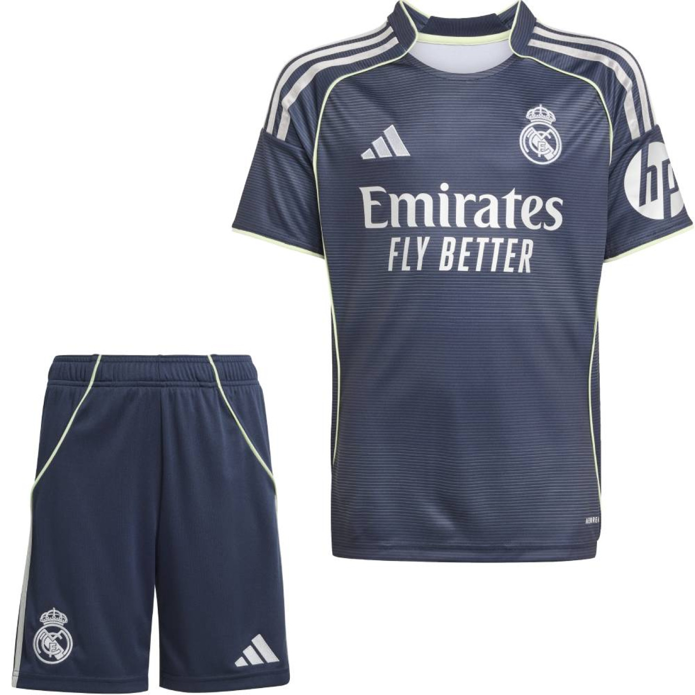 adidas Real Madrid Away Set 2025-2026 Kids