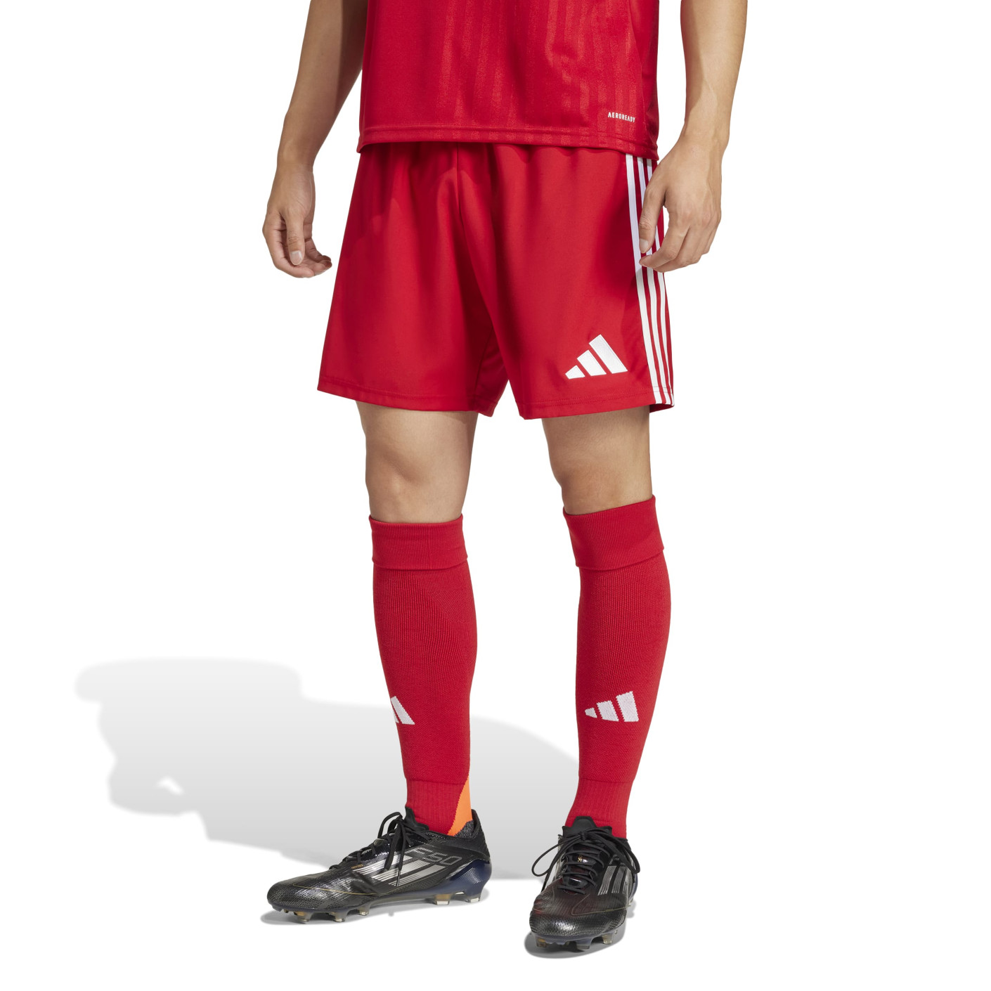adidas Tastigo 25 Voetbalbroekje Rood Wit