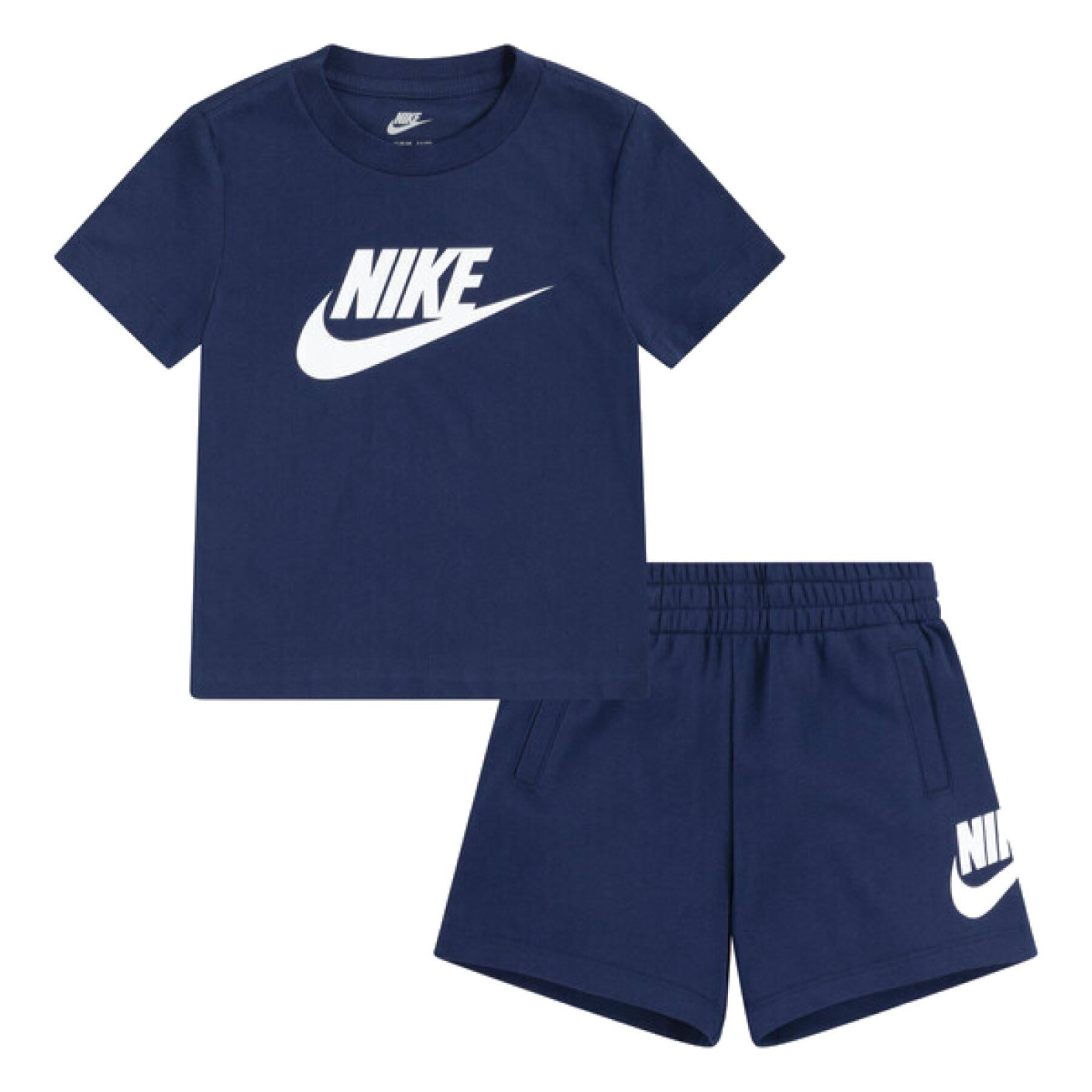 Nike Club Zomerset Kleuters Donkerblauw Wit