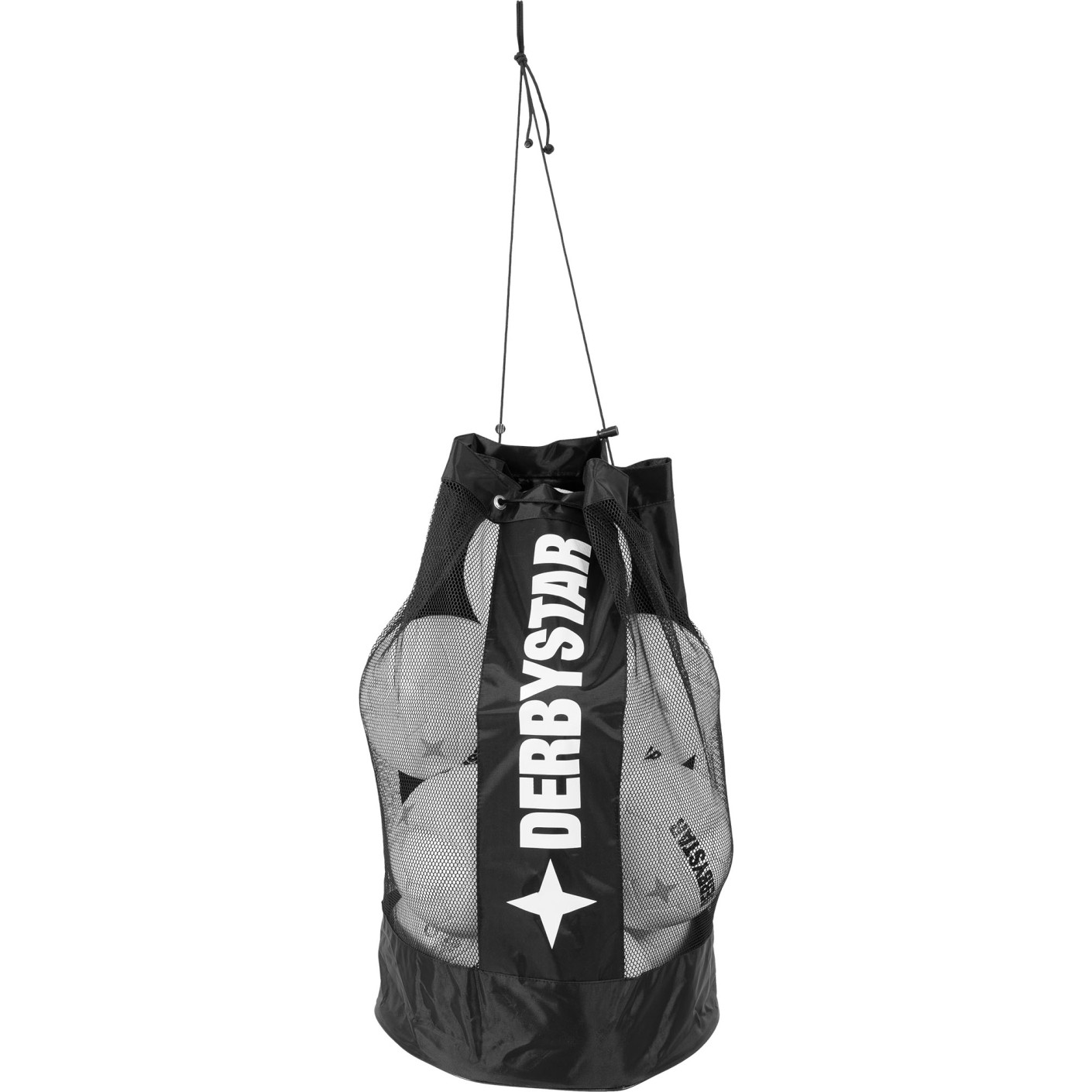 Derbystar Ball Bag 10 balls Black