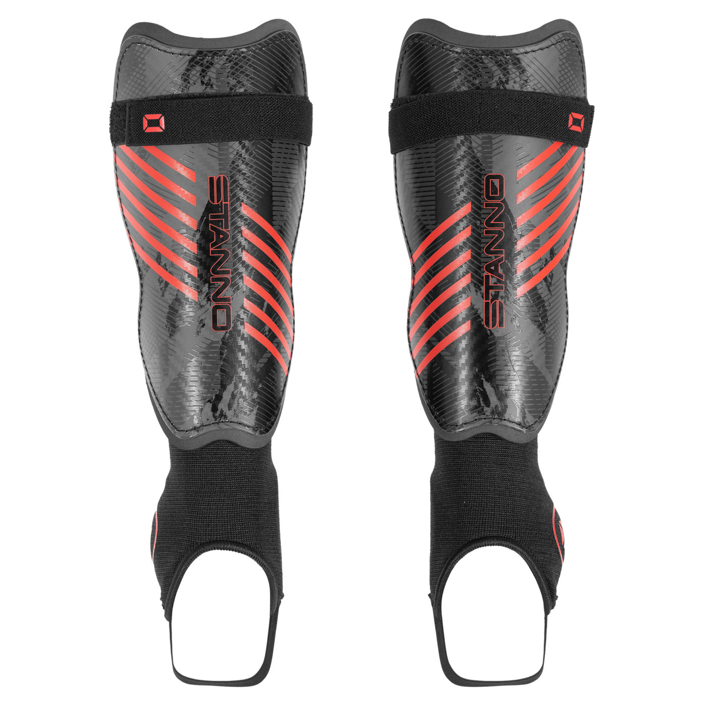 Stanno Liga IV Scheenbeschermers Zwart