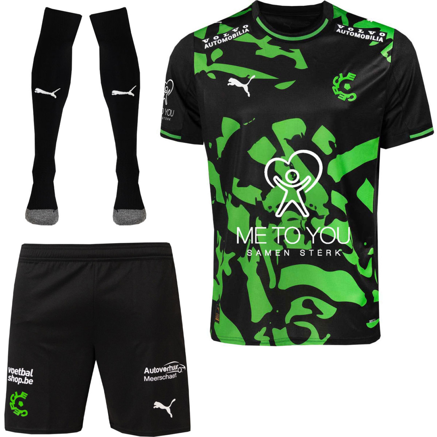 PUMA Cercle Brugge Thuistenue 2025-2026 Kids