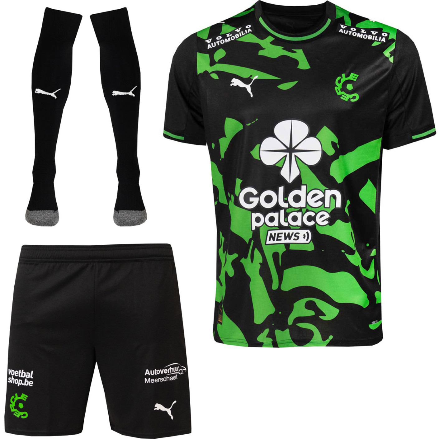 PUMA Cercle Brugge Home Kit 2025-2026