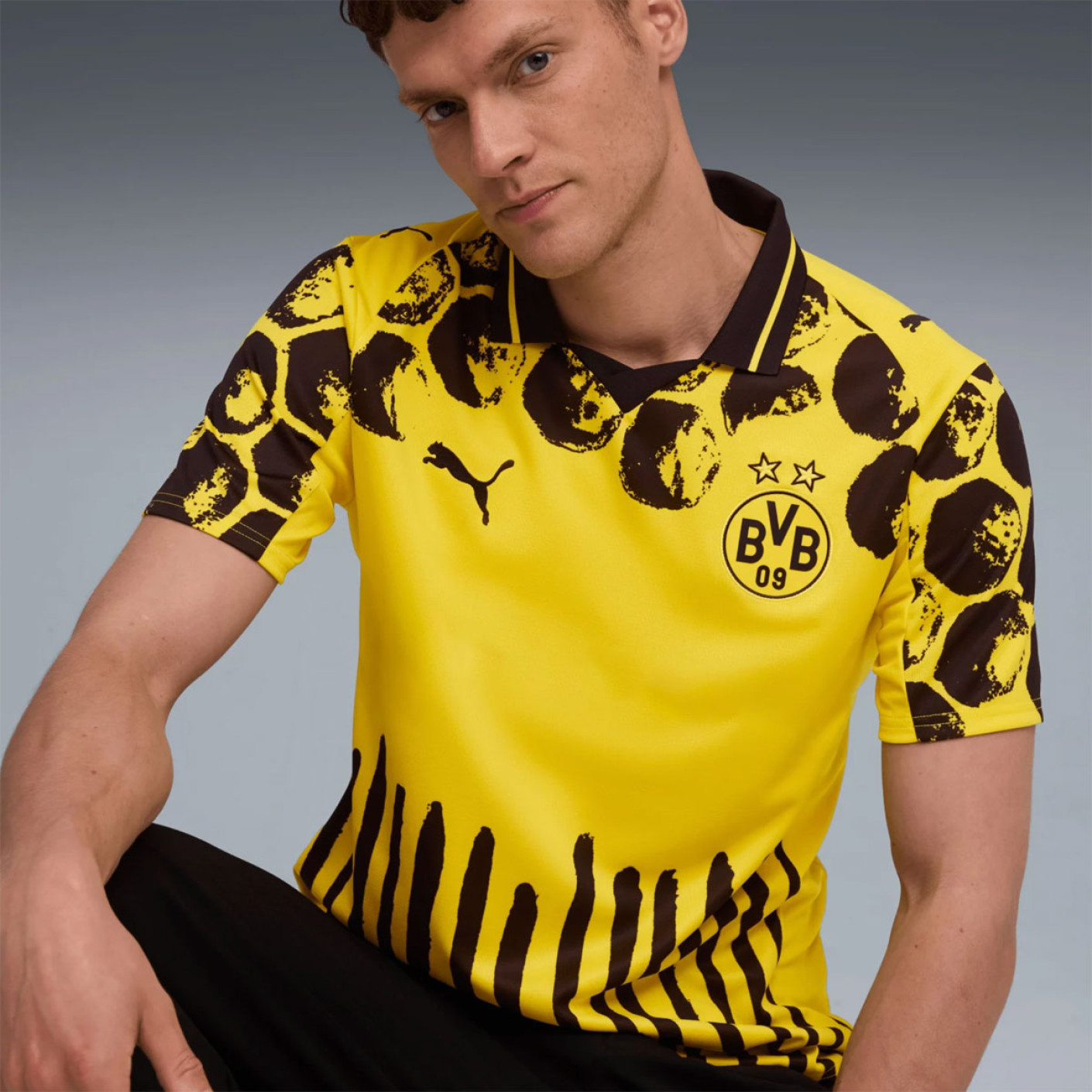 PUMA Borussia Dortmund X KidSuper Shirt Club World Cup 2025