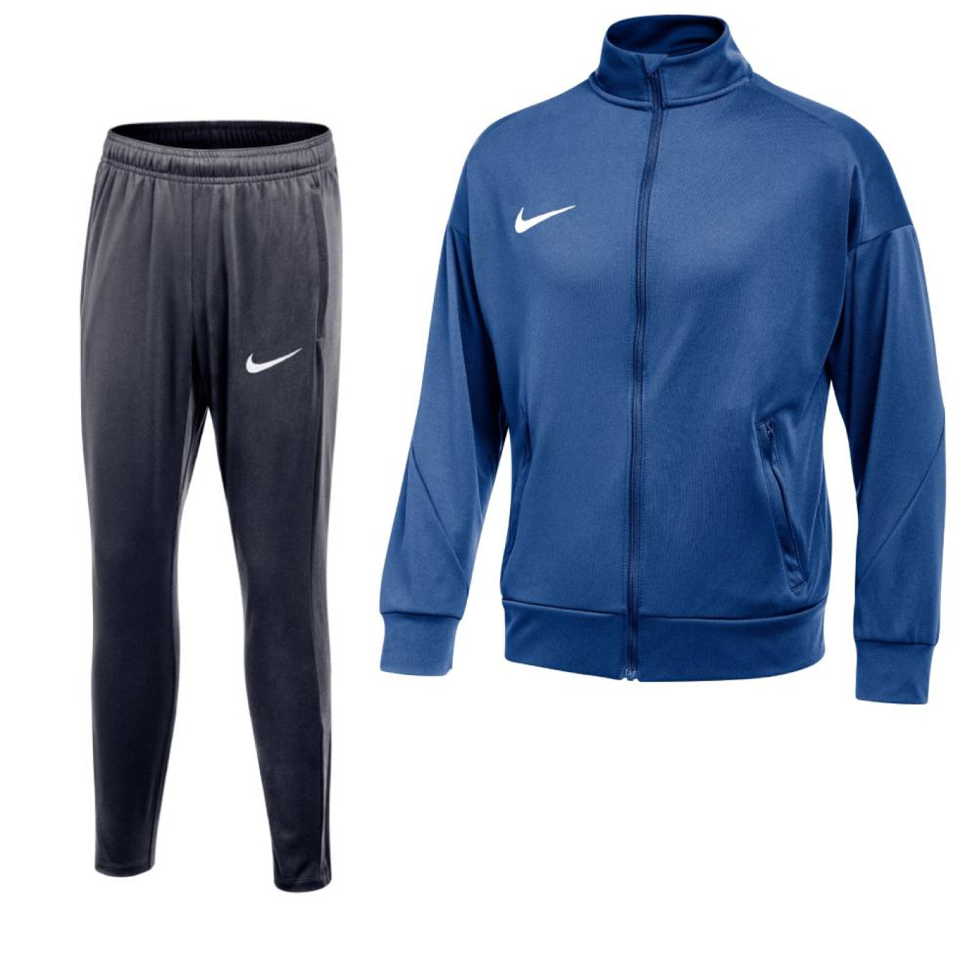 Nike Academy Pro 24 Trainingspak Full-Zip Kids Blauw Donkerblauw Wit