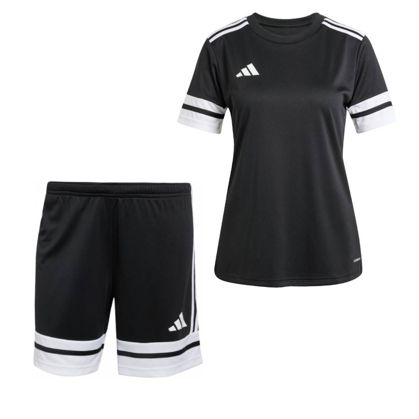 adidas Squadra 25 Voetbaltenue Dames Zwart Wit