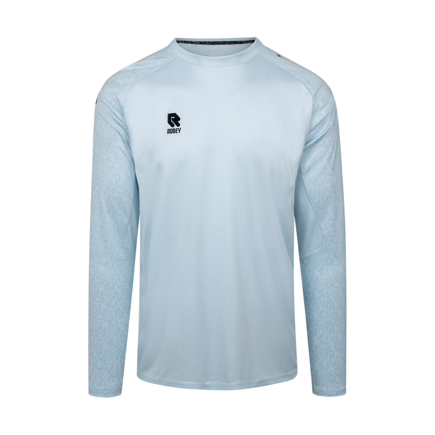 Robey Patron Keepersshirt Lange Mouwen Kids Blauw