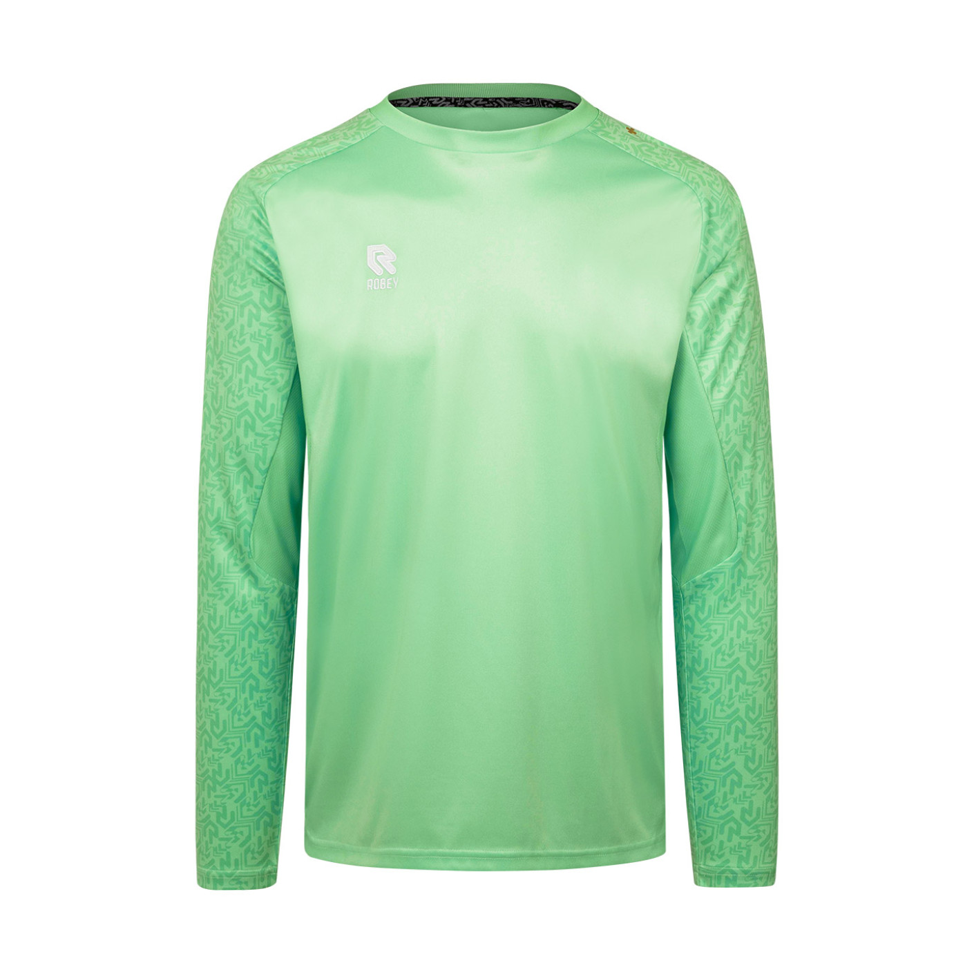 Robey Patron Long Sleeve Goalkeeper Shirt Kids Green