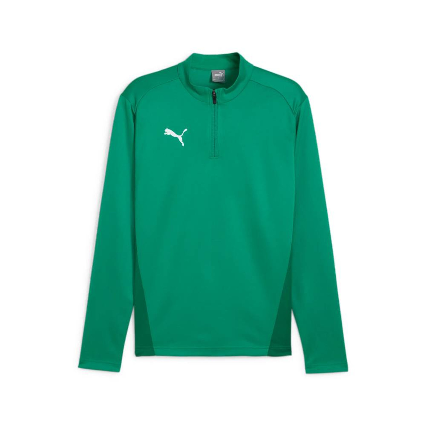 PUMA TeamGoal Training sweater 1/4-Zip Green White