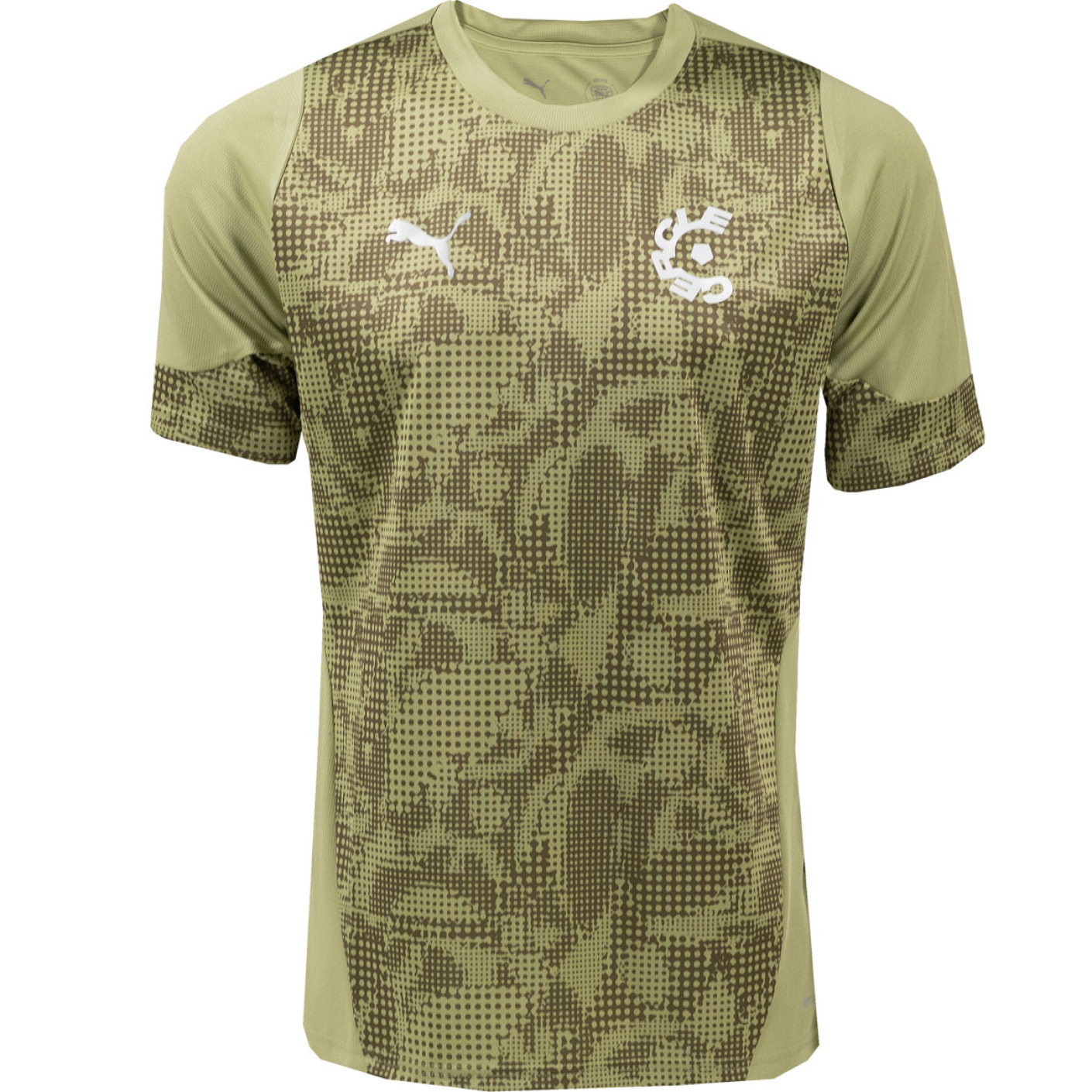 PUMA Cercle Brugge Training Shirt 2025-2026 Green