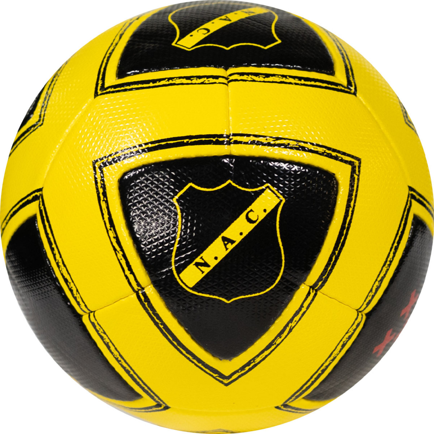NAC Breda Football 2025-2026 Yellow Black