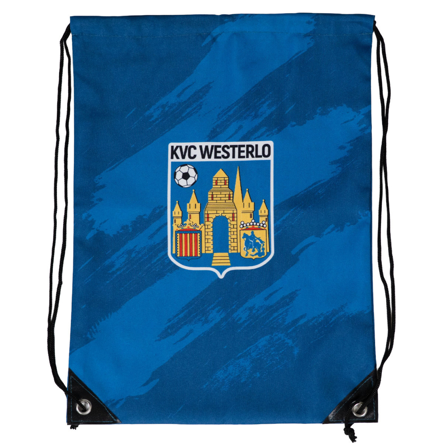 KVC Westerlo blauwe sporttas